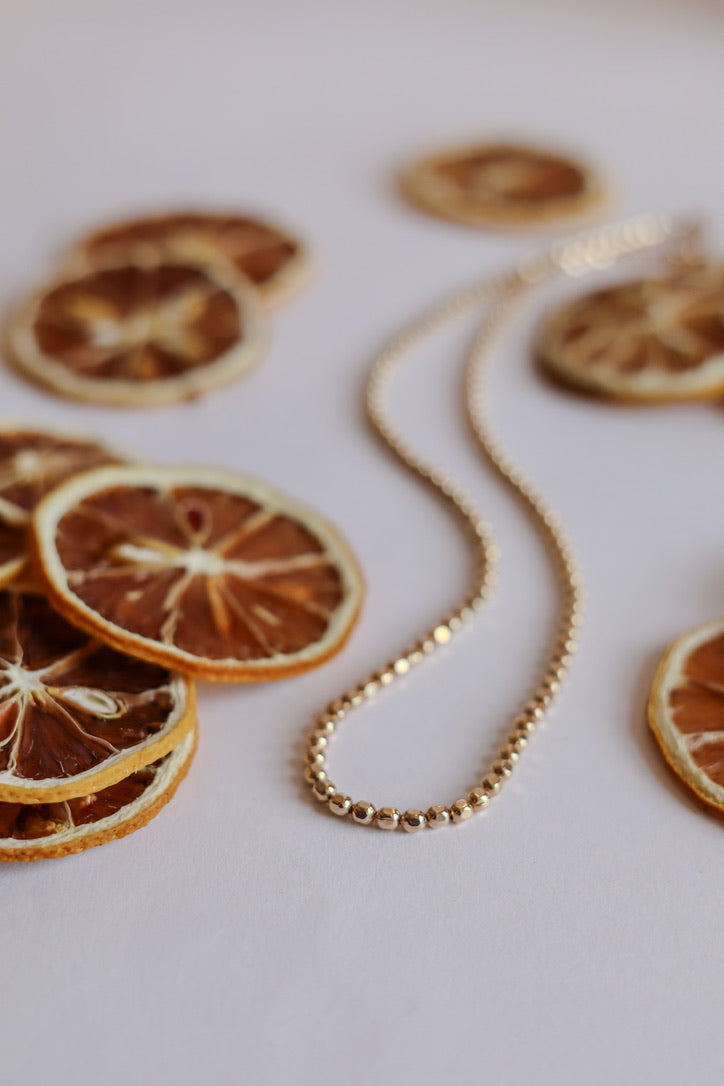Goldi Necklace