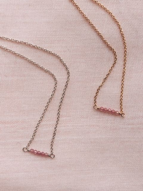 Birthstone Necklace