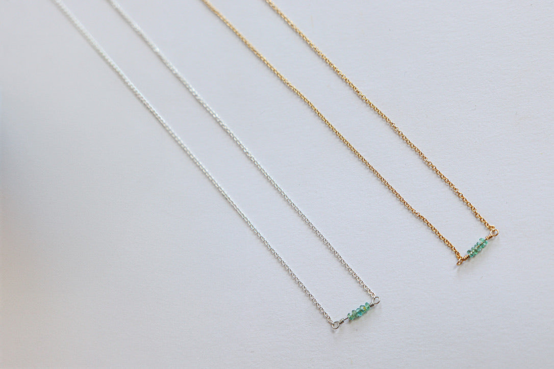 Birthstone Necklace