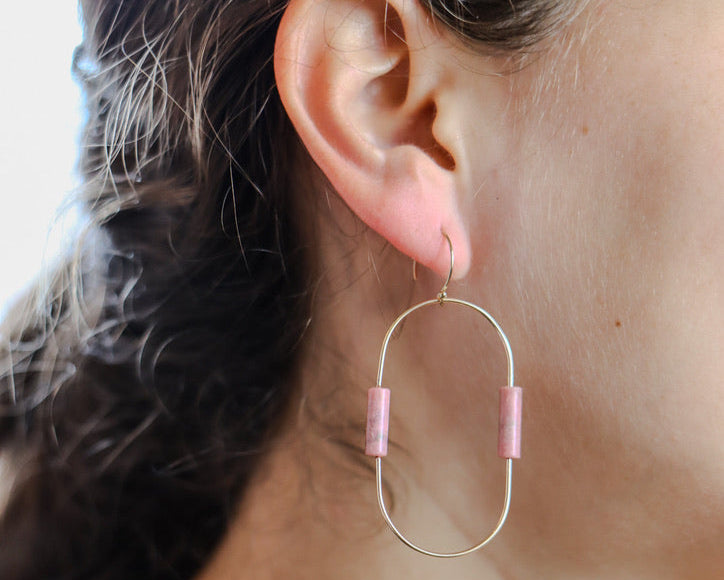 Wildflower Hoops