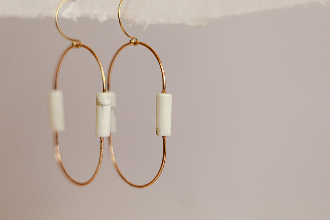 Wildflower Hoops