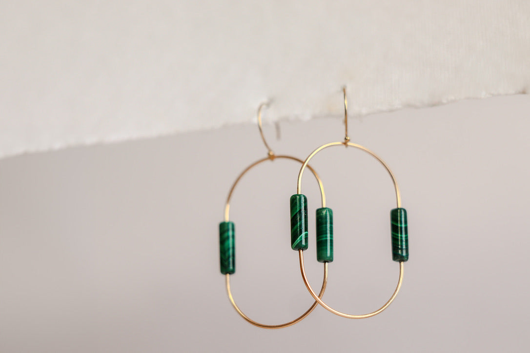 Wildflower Hoops