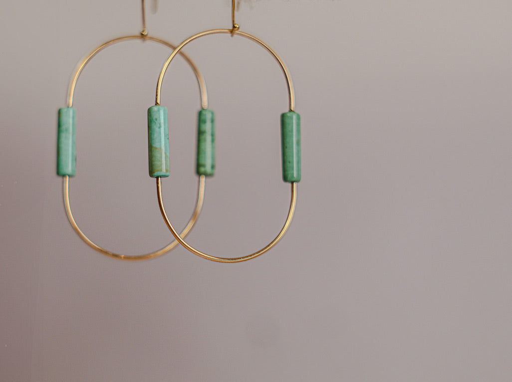 Wildflower Hoops