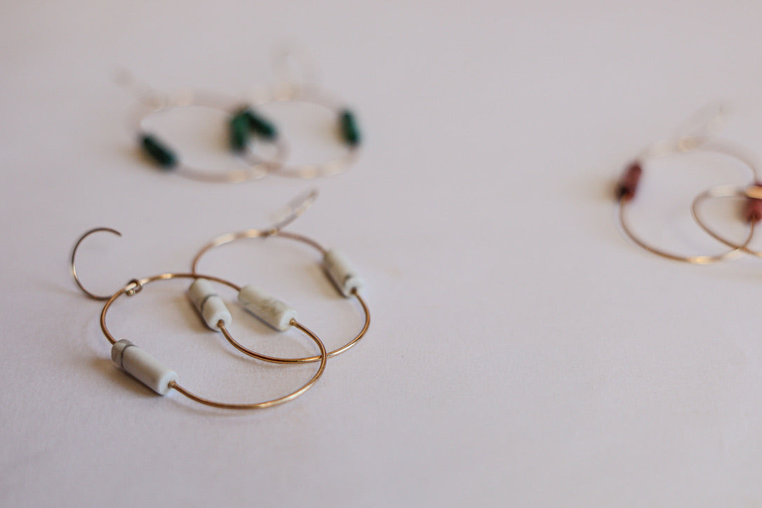 Wildflower Hoops