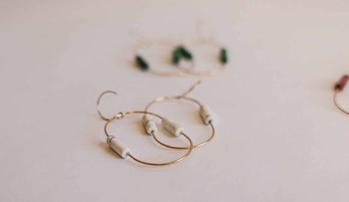 Wildflower Hoops