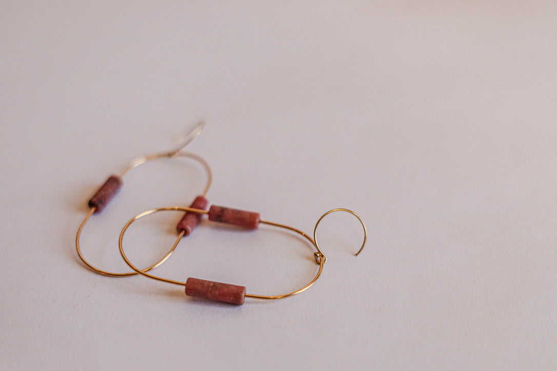 Wildflower Hoops