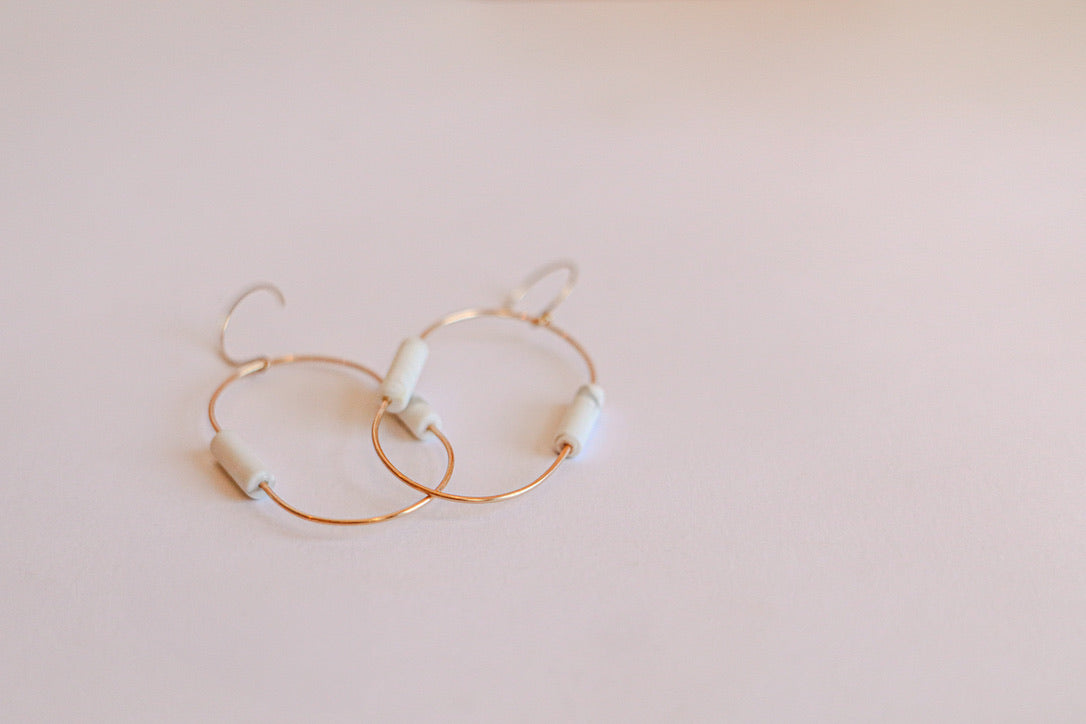 Wildflower Hoops