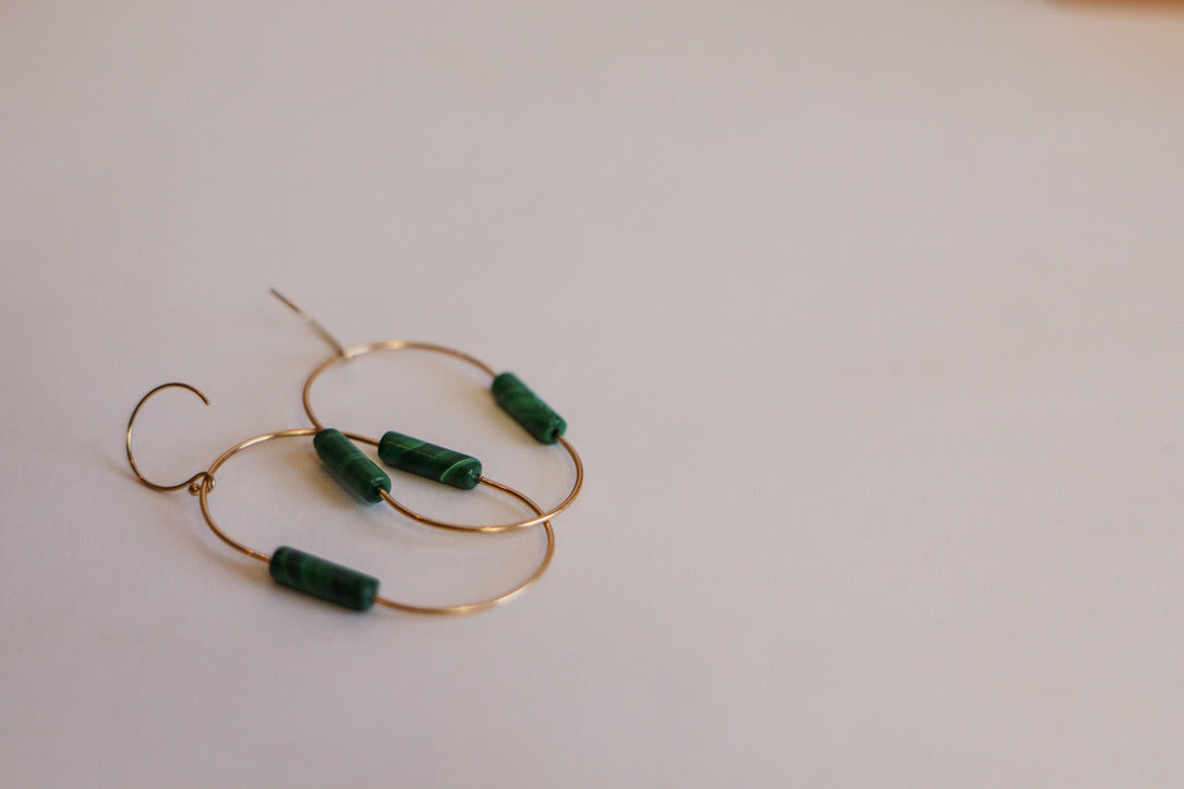 Wildflower Hoops