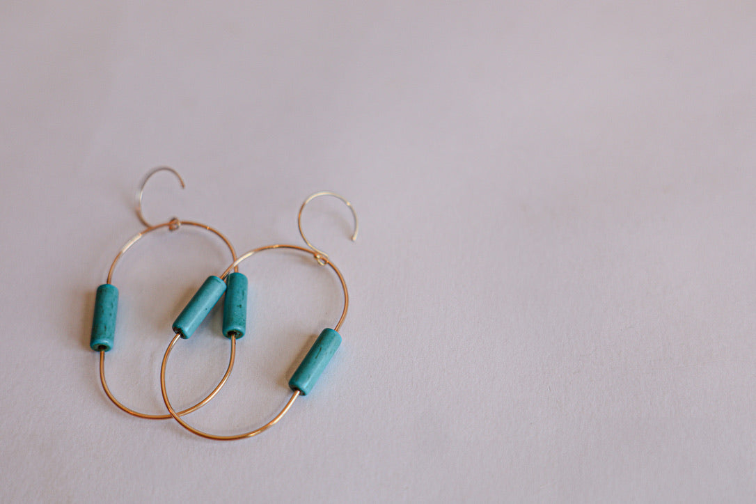 Wildflower Hoops