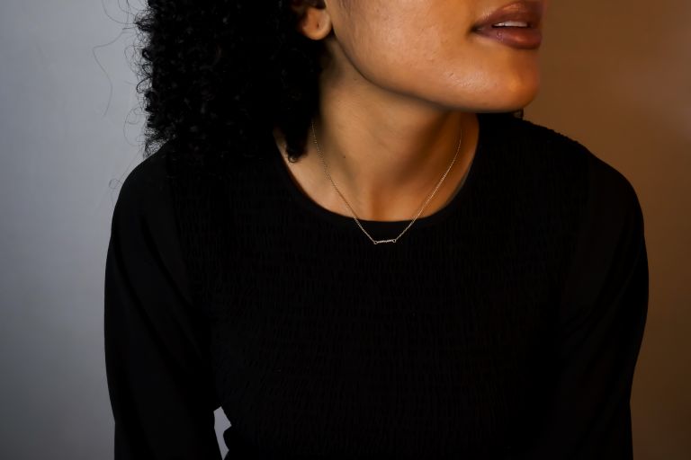 Wrapped in Light necklace