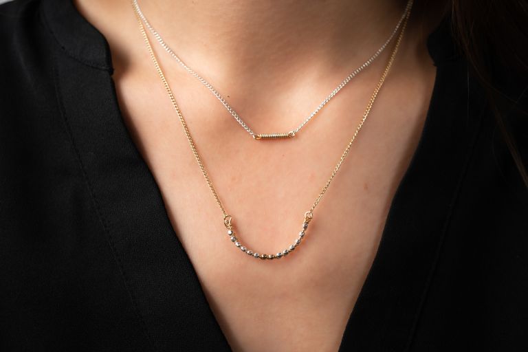 Wrapped in Light necklace