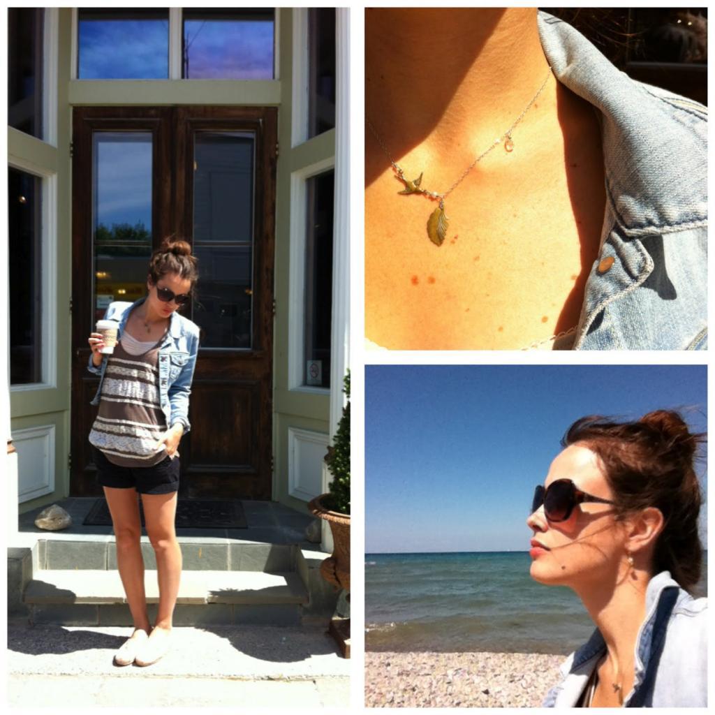 Avery Fair Necklace