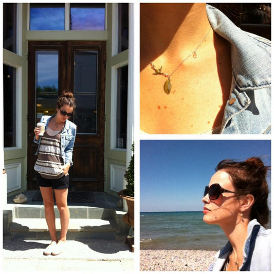 Avery Fair Necklace