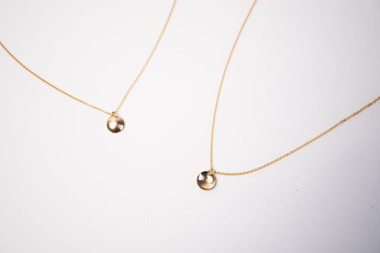 Sketched Sun ii Necklace