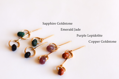 Arlo Dangle Earrings