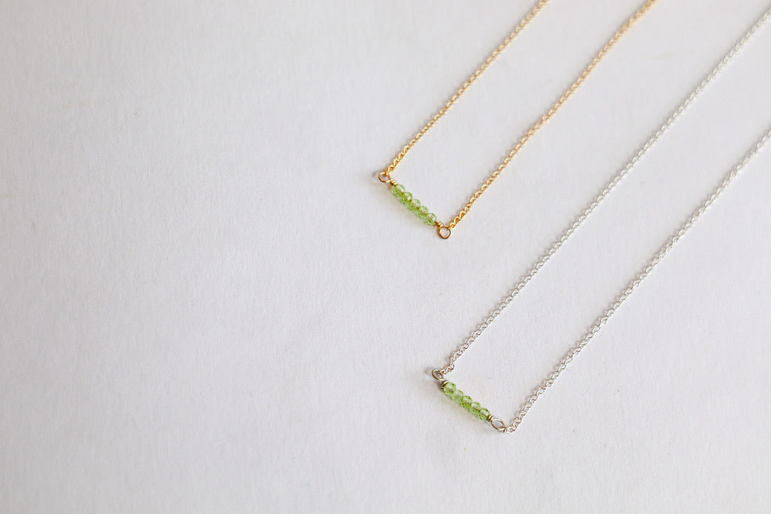 Birthstone Necklace