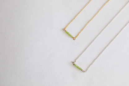 Birthstone Necklace