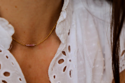 Birthstone Necklace
