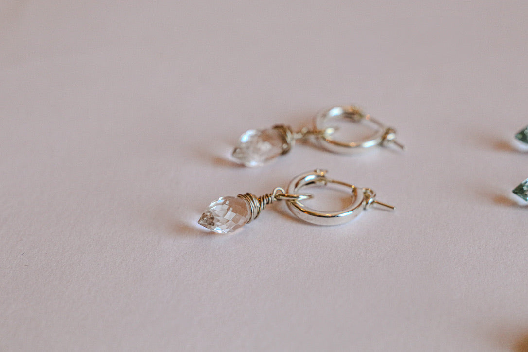Celebration Tear Drop Earrings