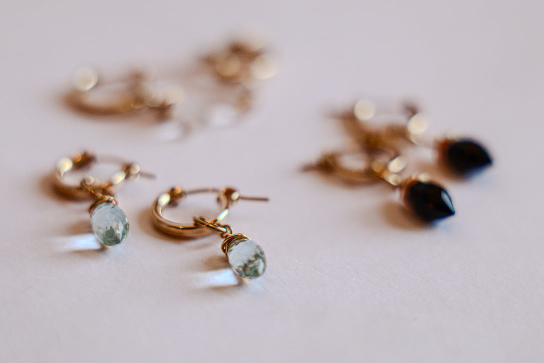 Celebration Tear Drop Earrings