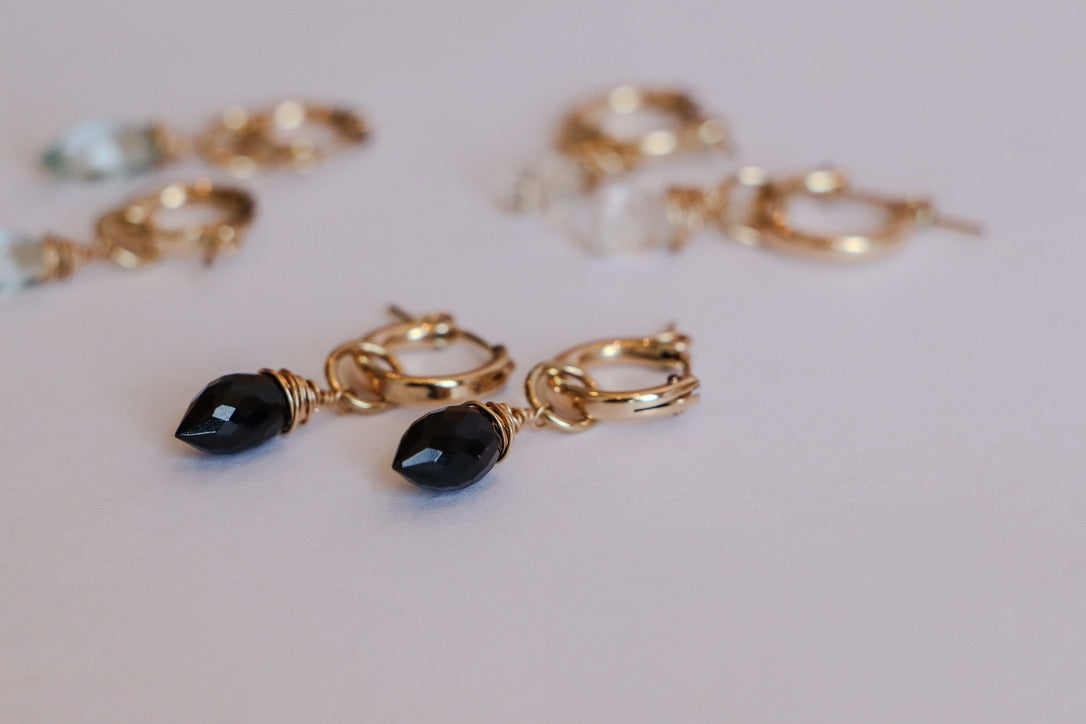 Celebration Tear Drop Earrings