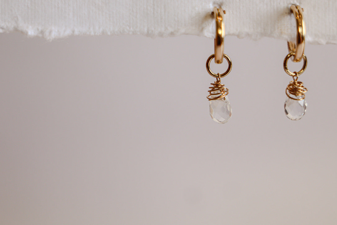 Celebration Tear Drop Earrings