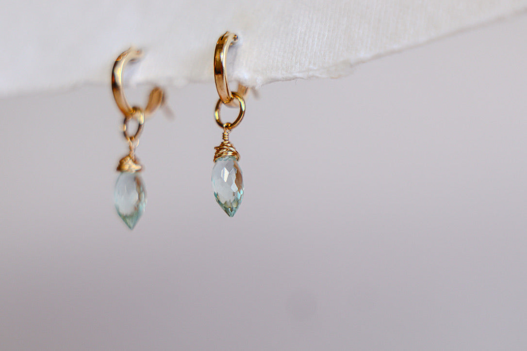 Celebration Tear Drop Earrings