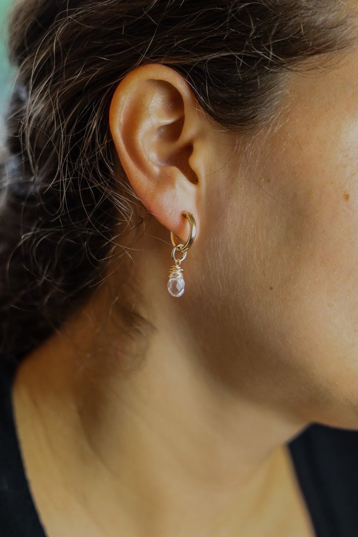 Celebration Tear Drop Earrings