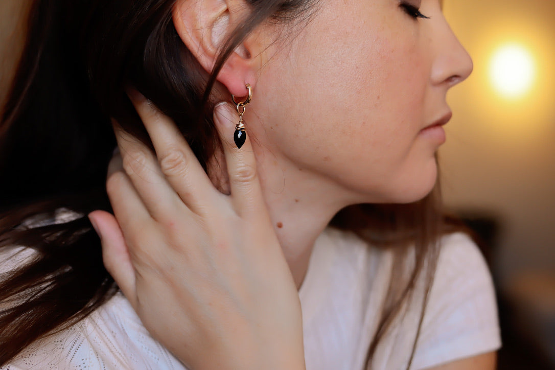 Celebration Tear Drop Earrings