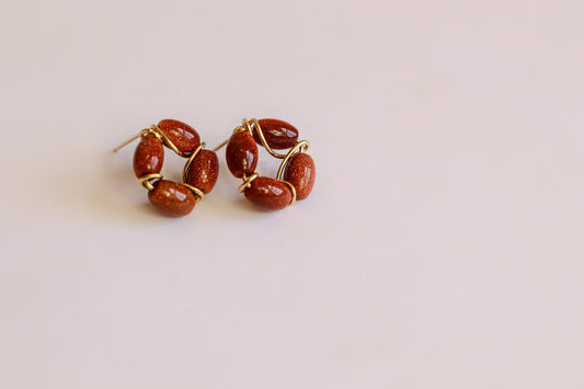 Coronet Earrings