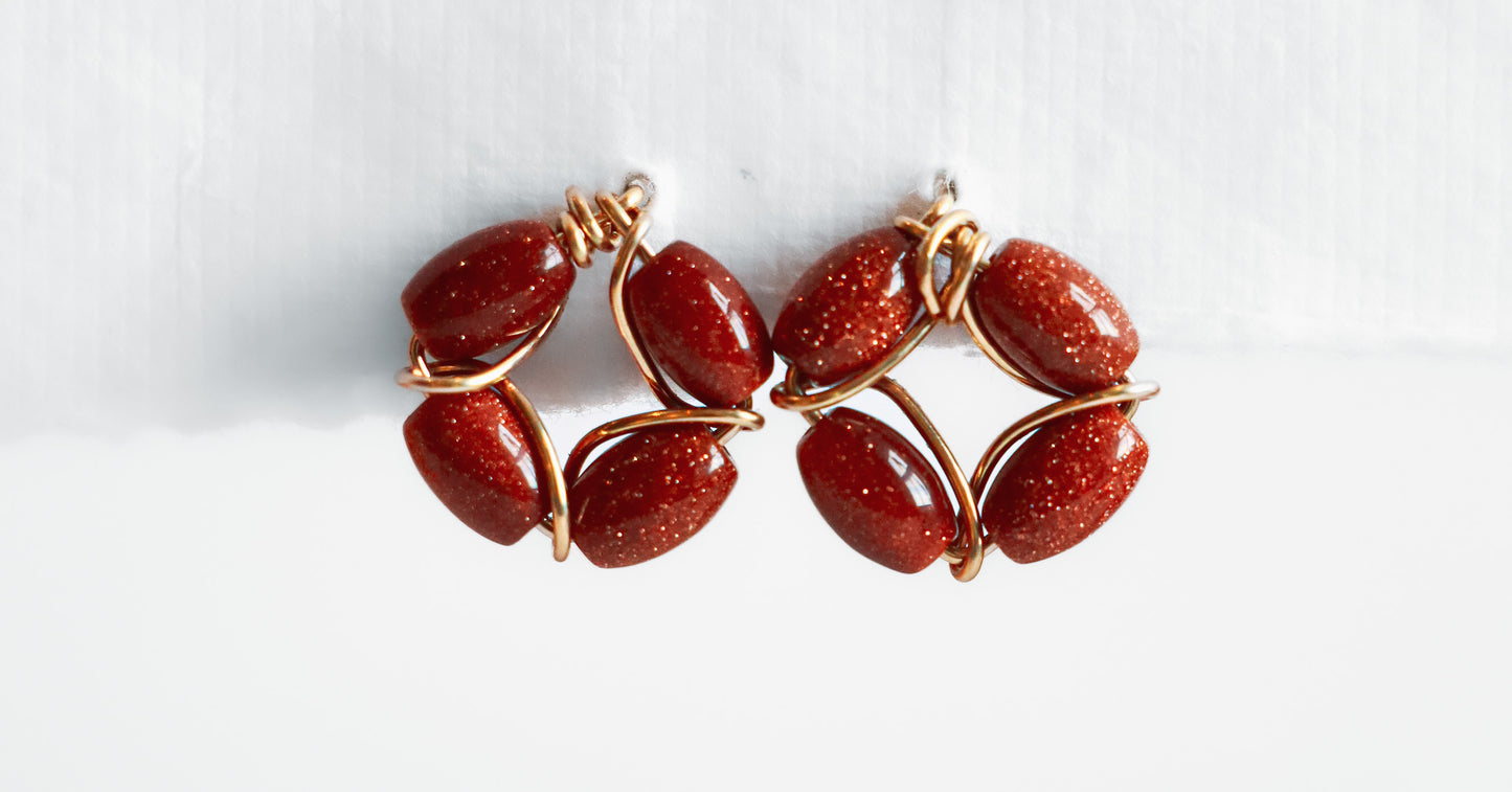 Coronet Earrings