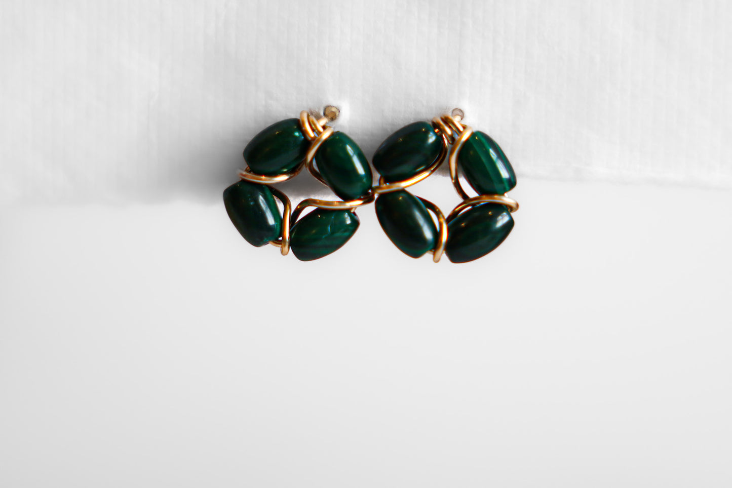 Coronet Earrings