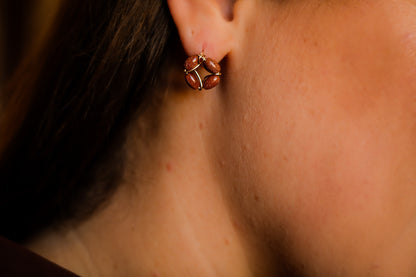 Coronet Earrings