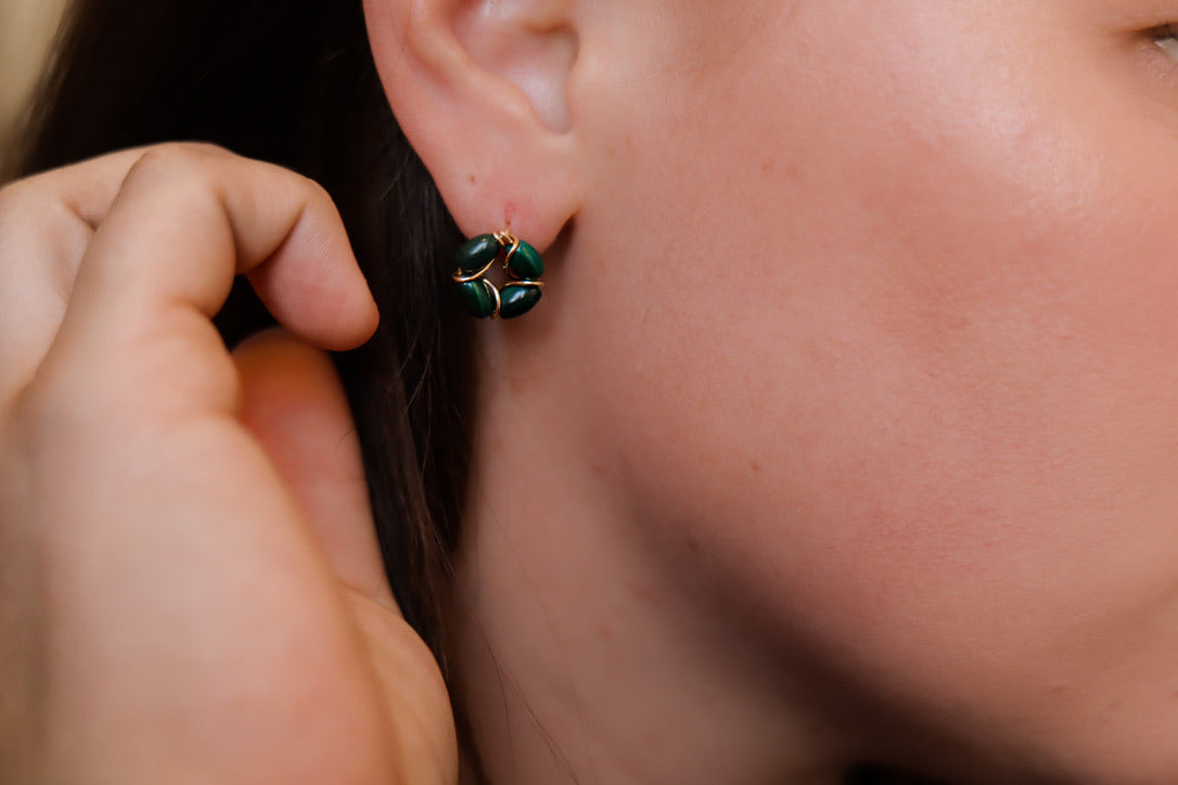 Coronet Earrings