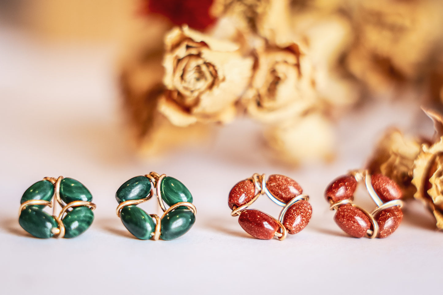 Coronet Earrings