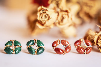 Coronet Earrings