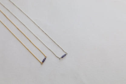 Birthstone Necklace