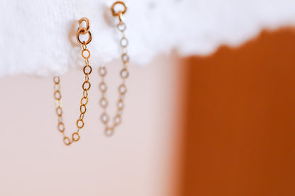Delicate Dangle Earring