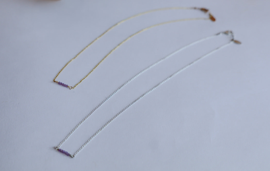 Birthstone Necklace
