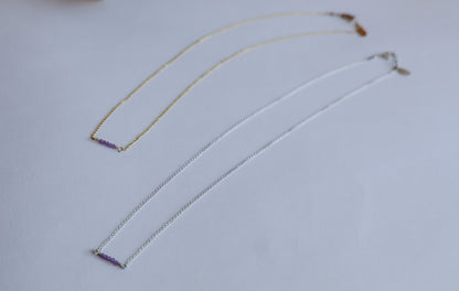 Birthstone Necklace