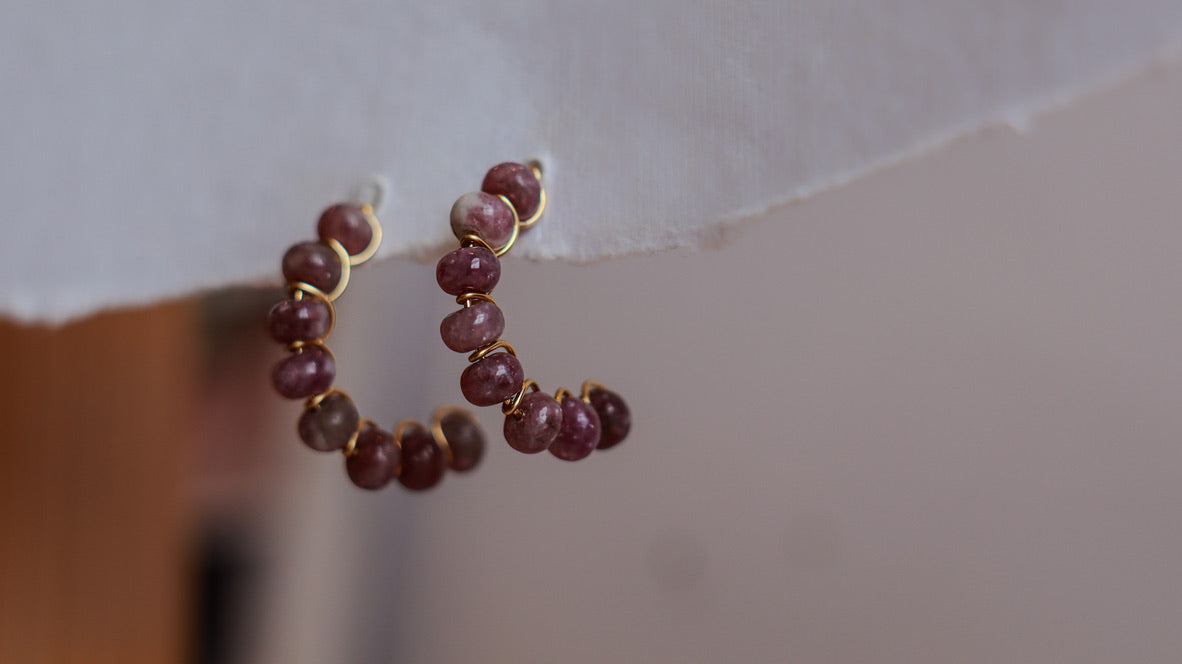Garland Earrings