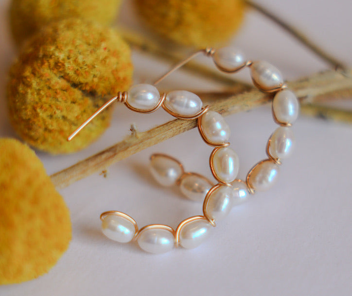 Garland Earrings