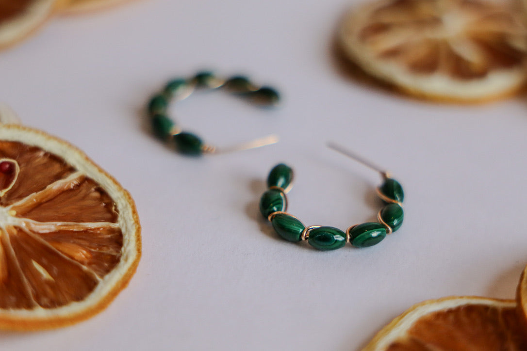 Garland Earrings