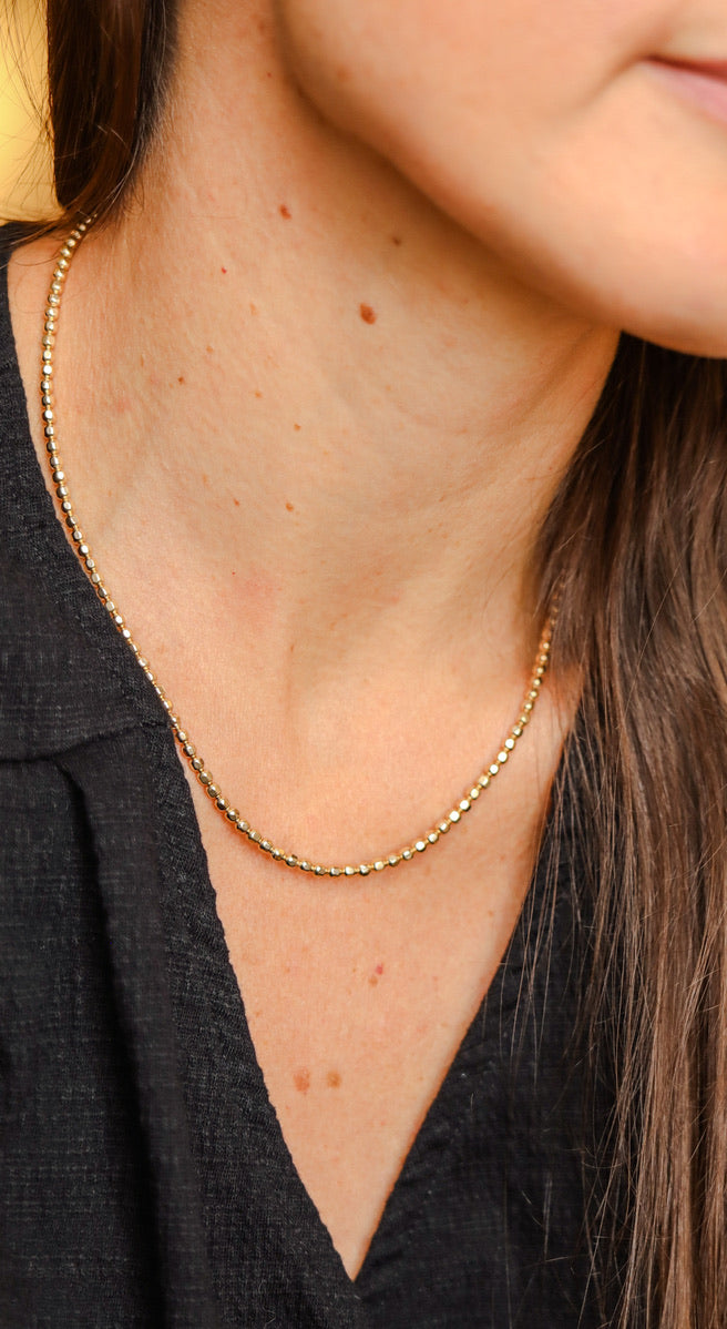 Goldi Necklace