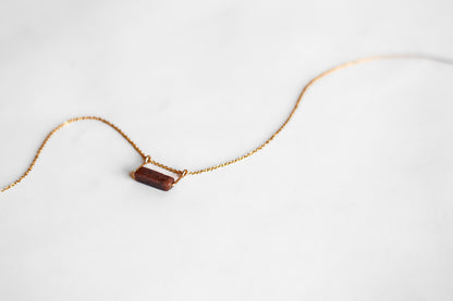 Horizontal Drop Necklace