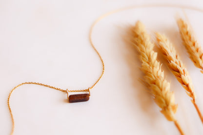 Horizontal Drop Necklace