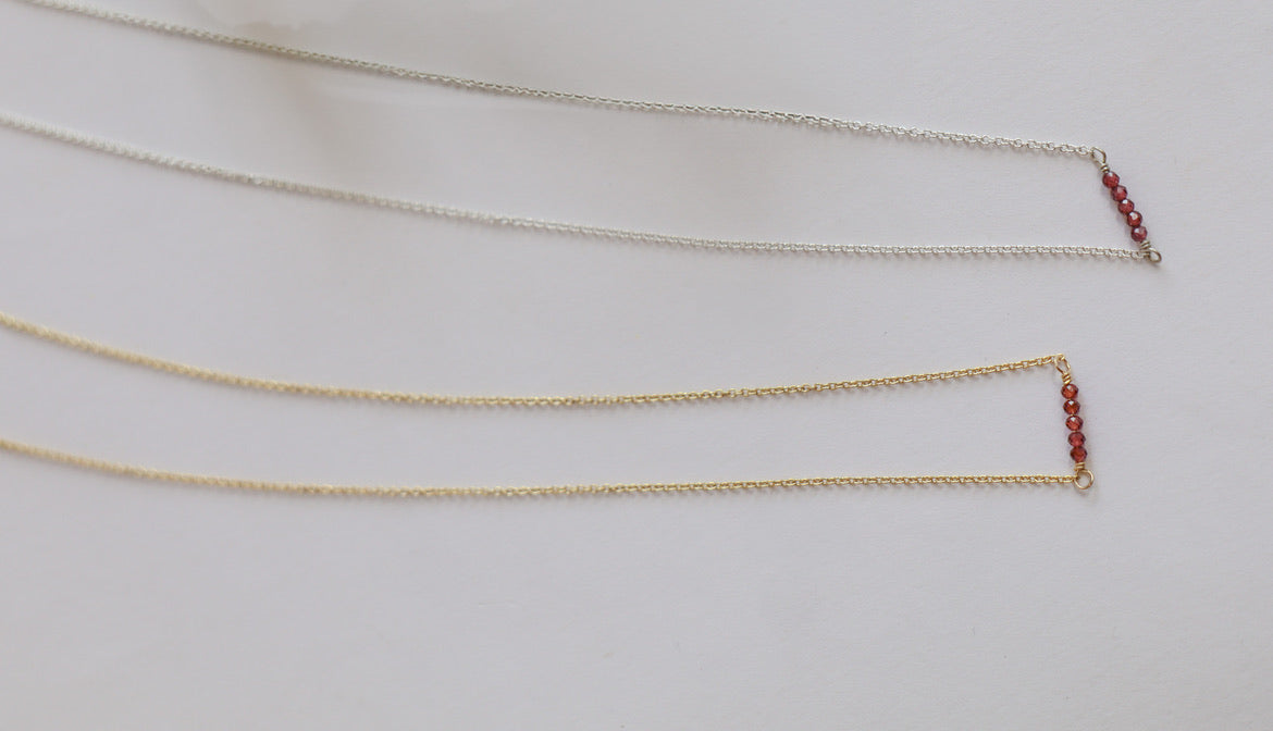 Birthstone Necklace