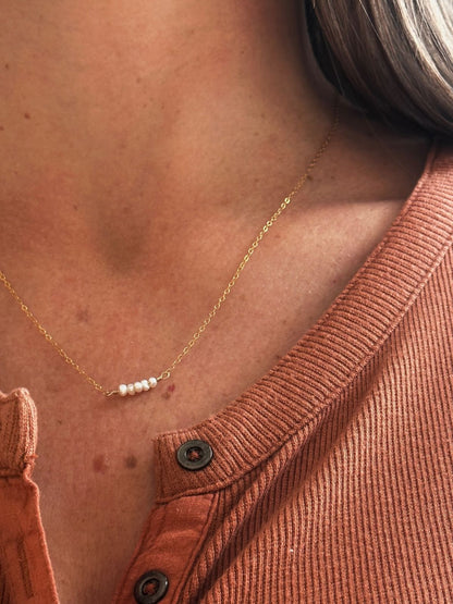 Jolee Pearl Necklace