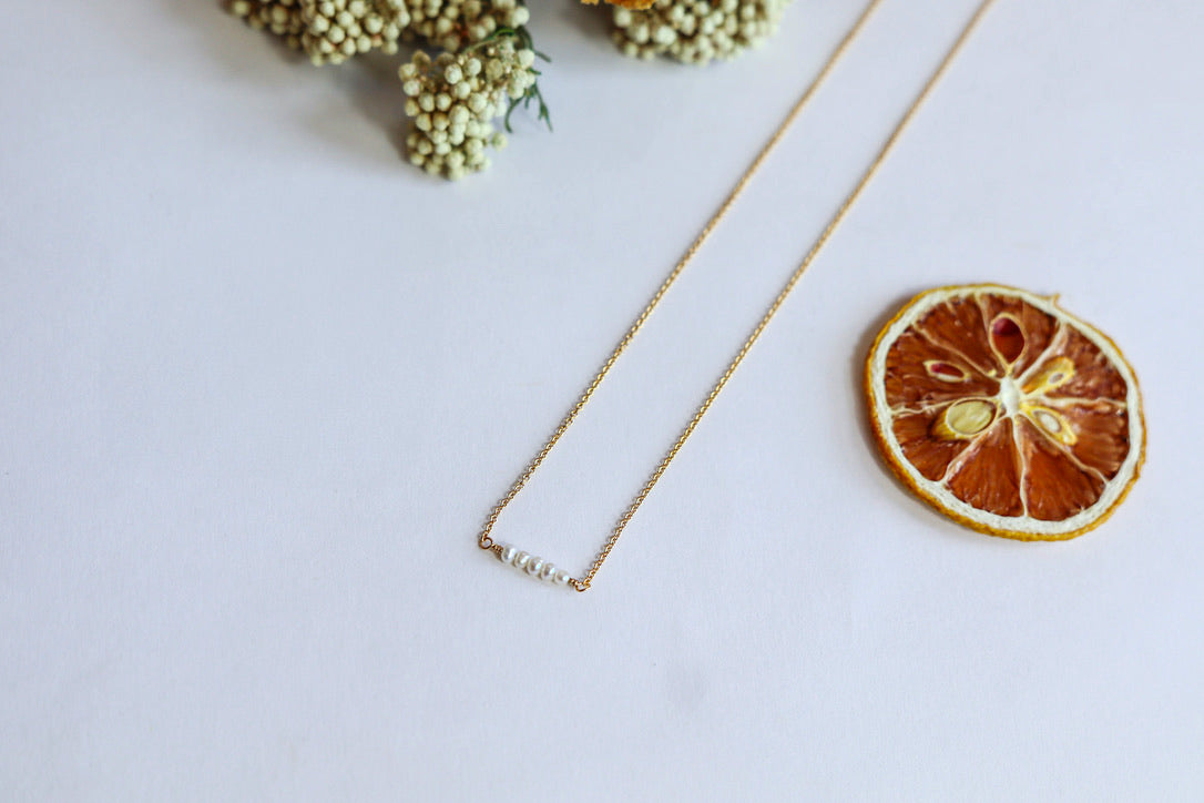 Jolee Pearl Necklace