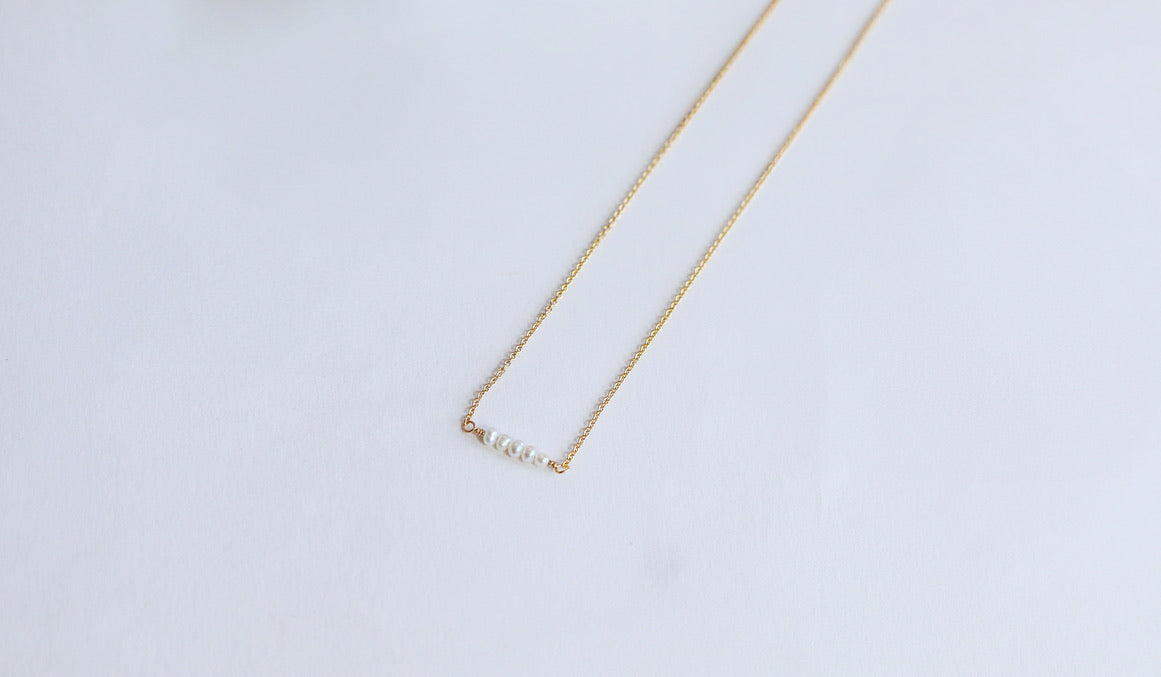 Jolee Pearl Necklace